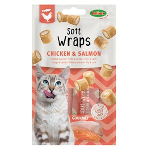 WRAPS GATO POLLO Y SALMON